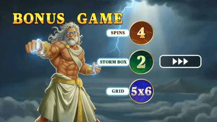 Pots of Power: Zeus - uitgebreid 5×6 raster in Hold & Win met Lightning Frames