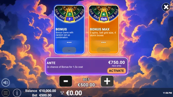 Pots of Power: Zeus - bonusselectie in een wiel met 27 configuraties