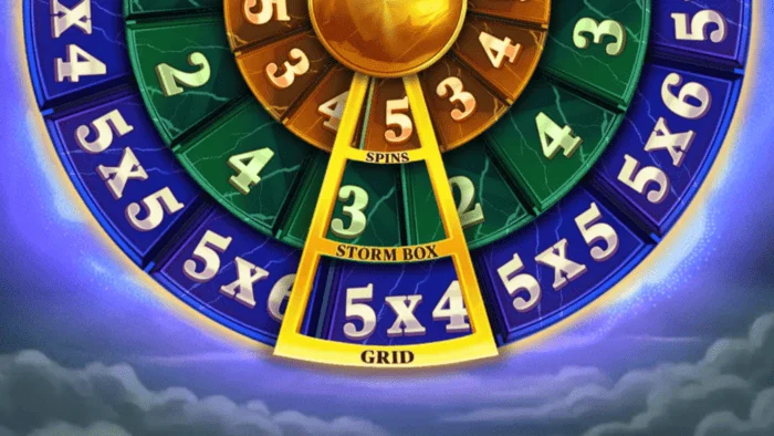 Pots of Power: Zeus - bonusinstelwiel met drie schijven
